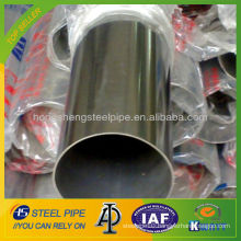 AISI 304 Seamless Stainless Steel Pipe